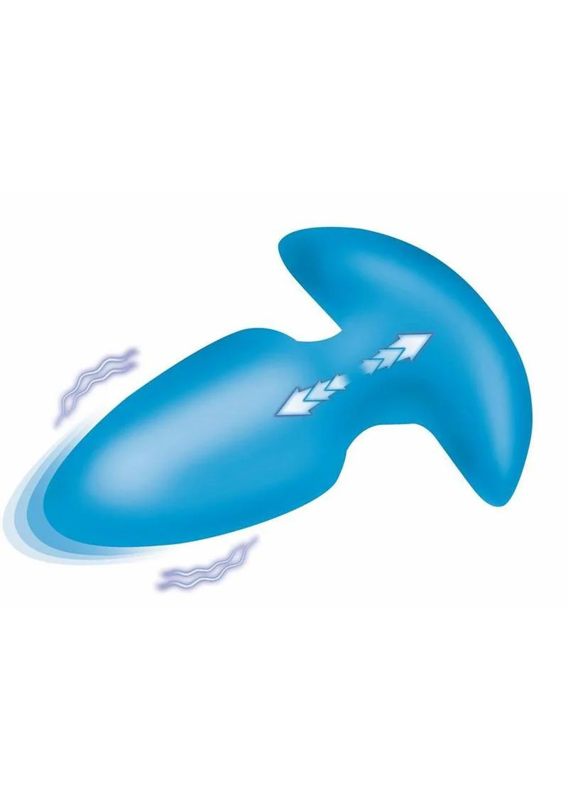 Bang! Thrusting And Vibrating Butt Plug - Image 5