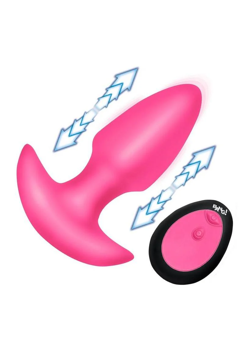Bang! Thrusting And Vibrating Butt Plug - Image 7