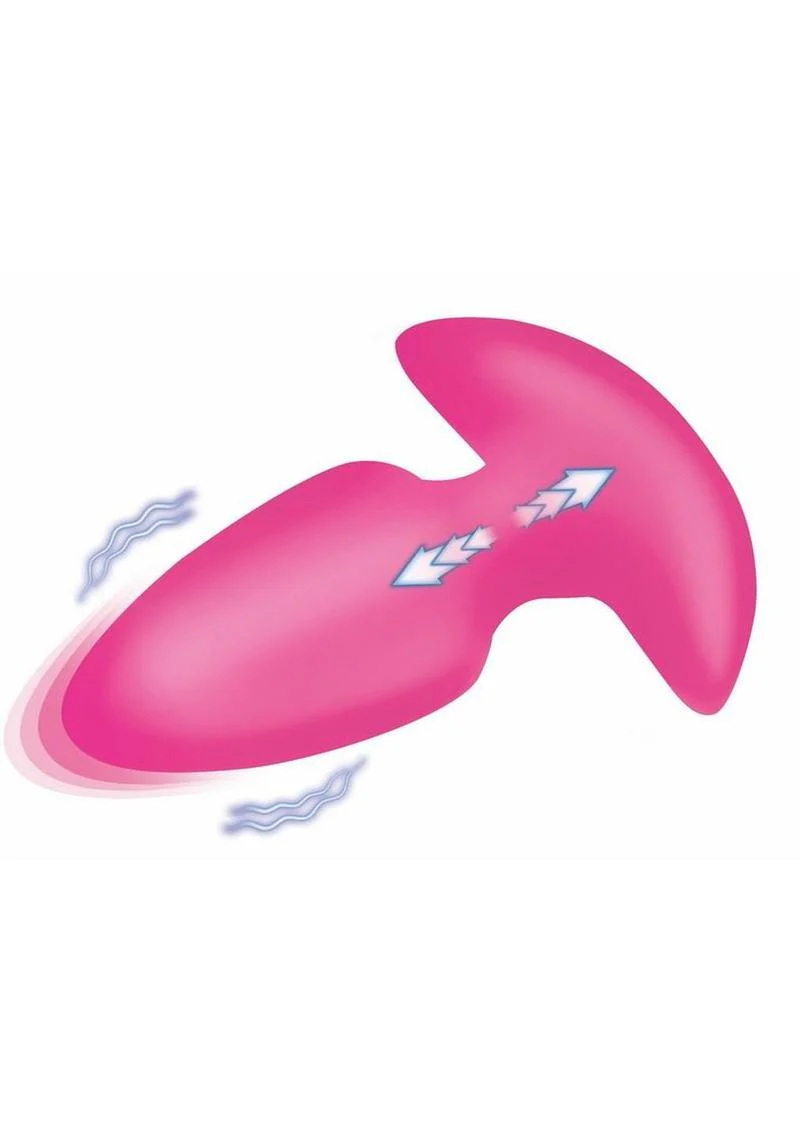 Bang! Thrusting And Vibrating Butt Plug - Image 8
