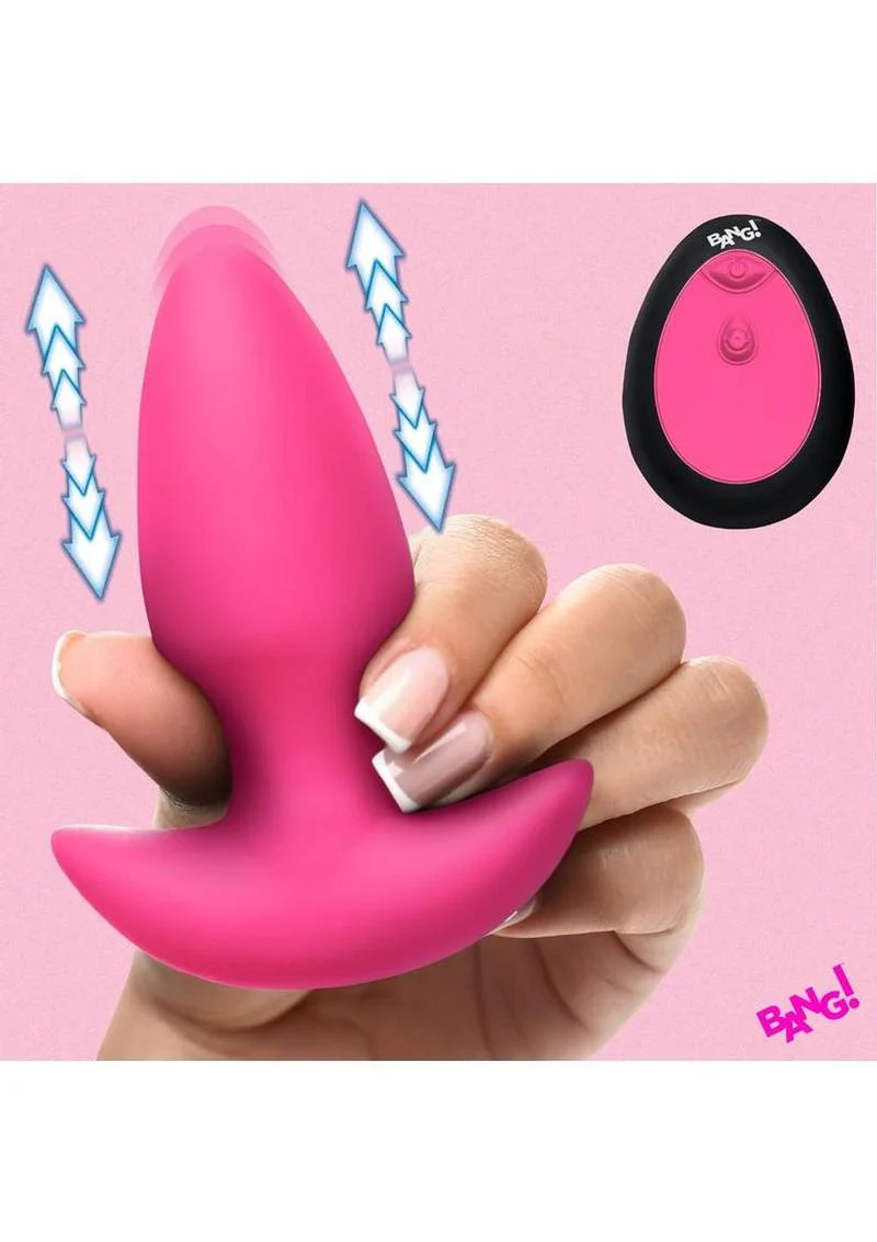 Bang! Thrusting And Vibrating Butt Plug - Image 9