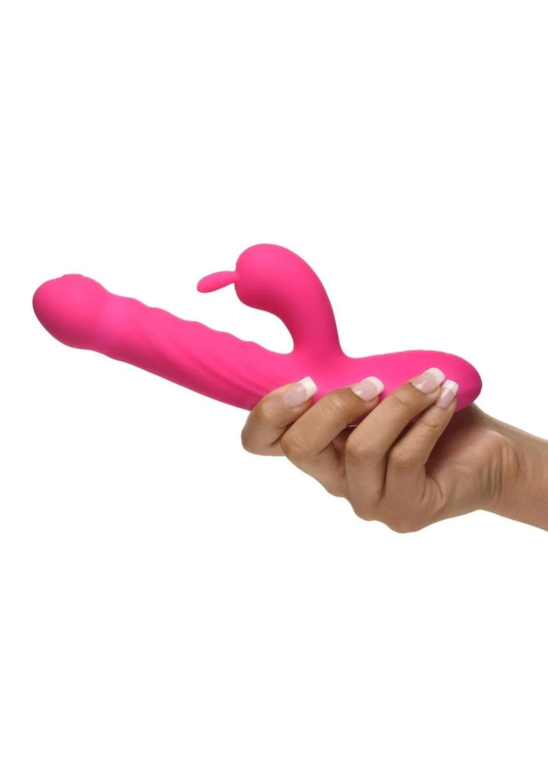 BANG! Thrusting And Vibrating Rechargeable Rabbit Vibrator - Image 3