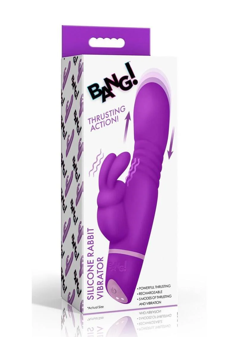 Bang Thrusting Rabbit Vibrator - Image 4