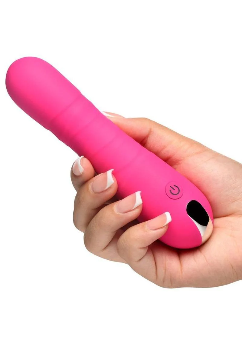 BANG! Thrusting Silicone Dildo - Image 2