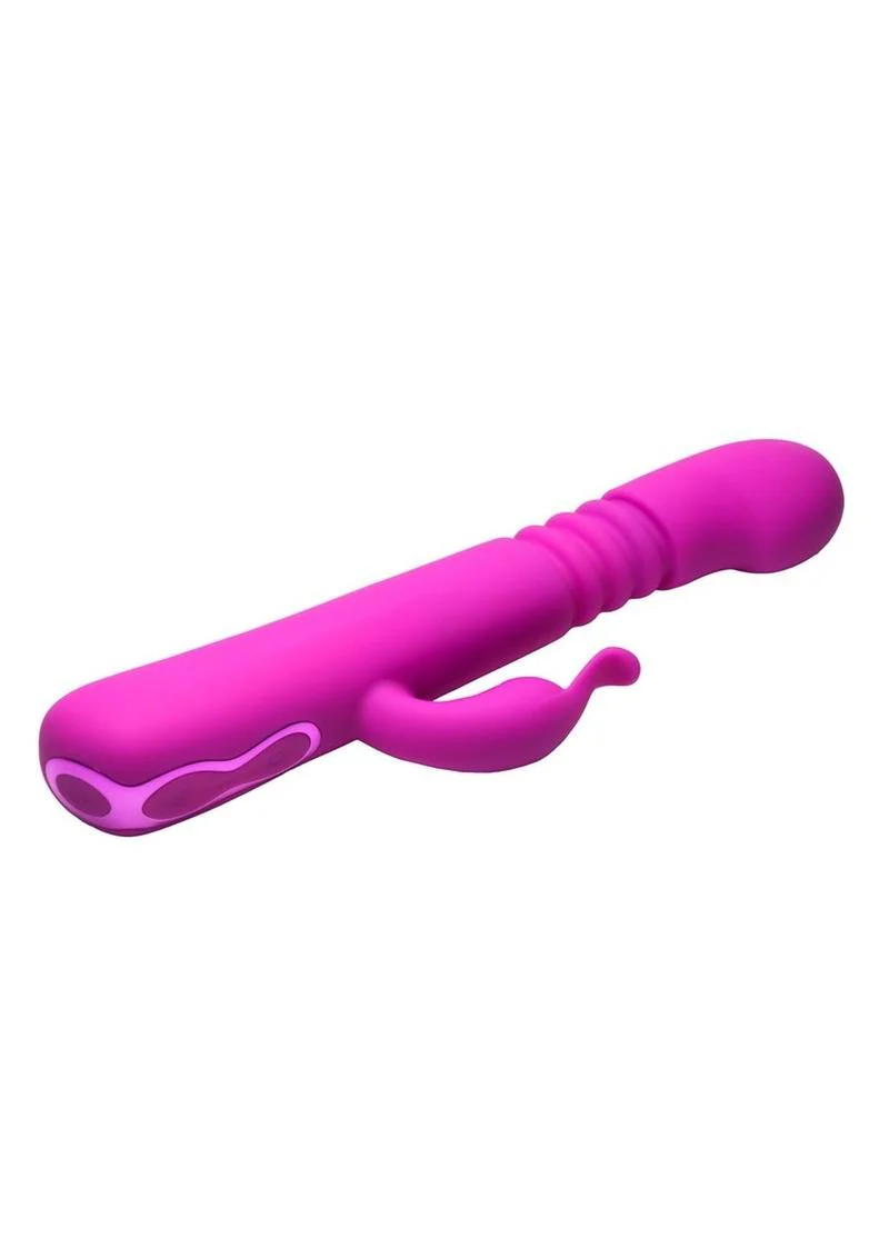 Bang! Thrusting Silicone Rabbit Vibrator - Image 2