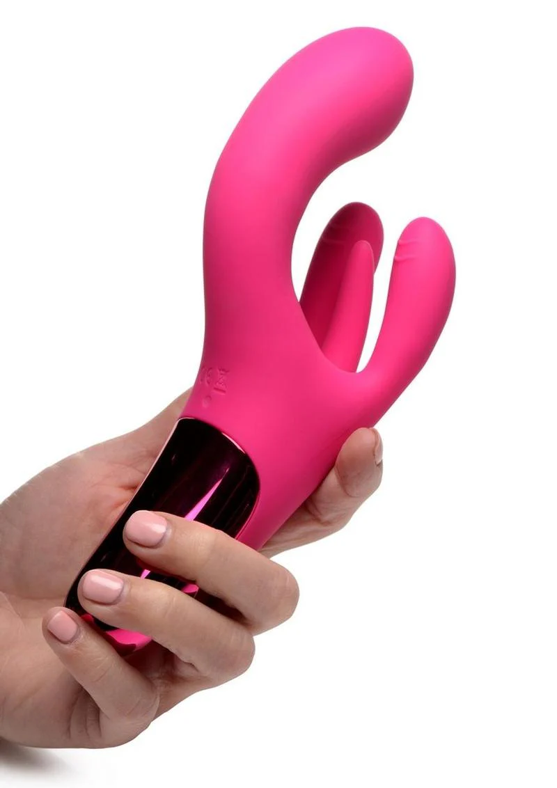 Bang! Triple Rabbit Silicone Vibrator - Image 2