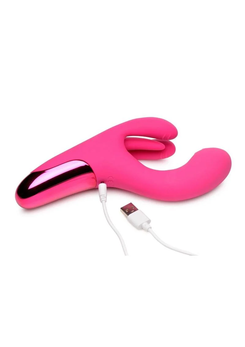 Bang! Triple Rabbit Silicone Vibrator - Image 3