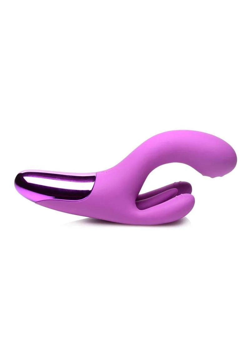 Bang! Triple Rabbit Silicone Vibrator - Image 4