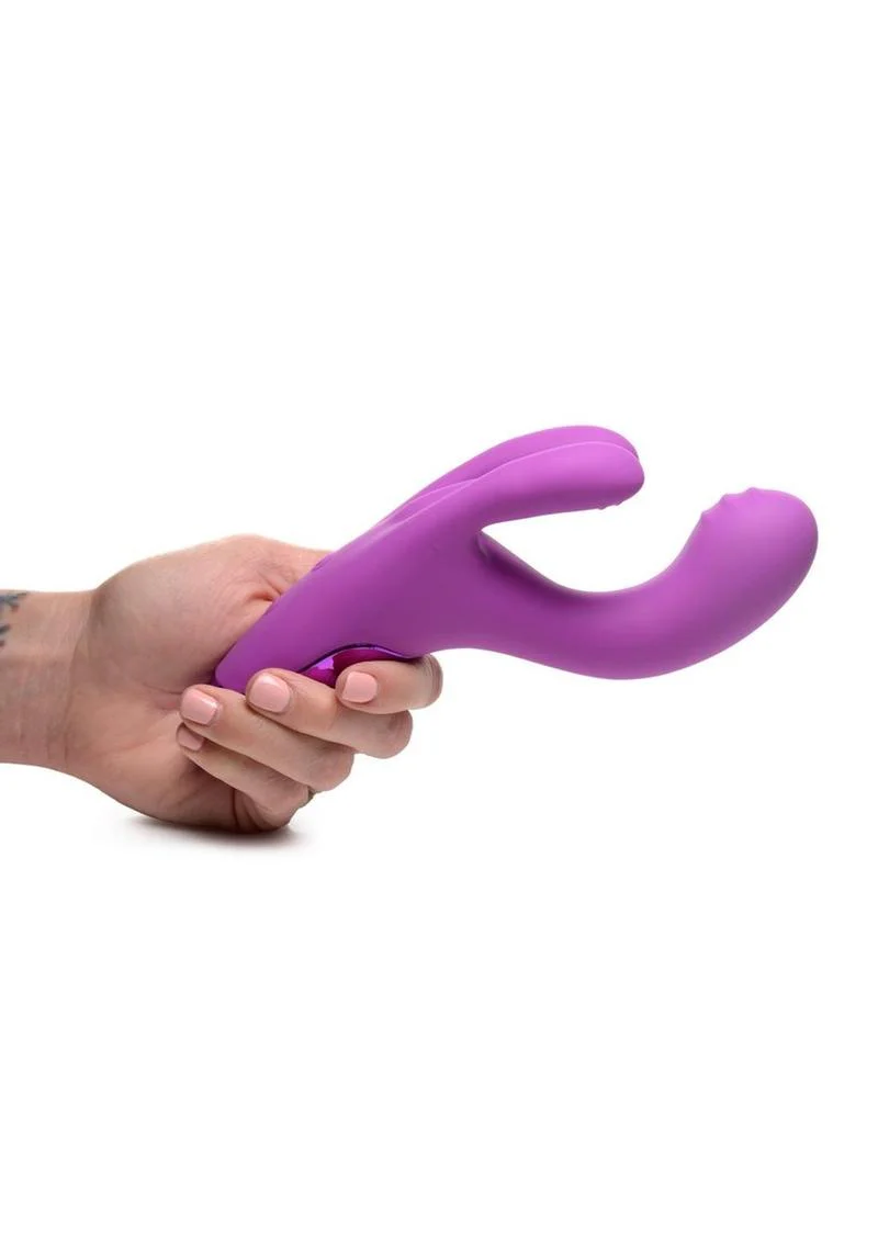 Bang! Triple Rabbit Silicone Vibrator - Image 5