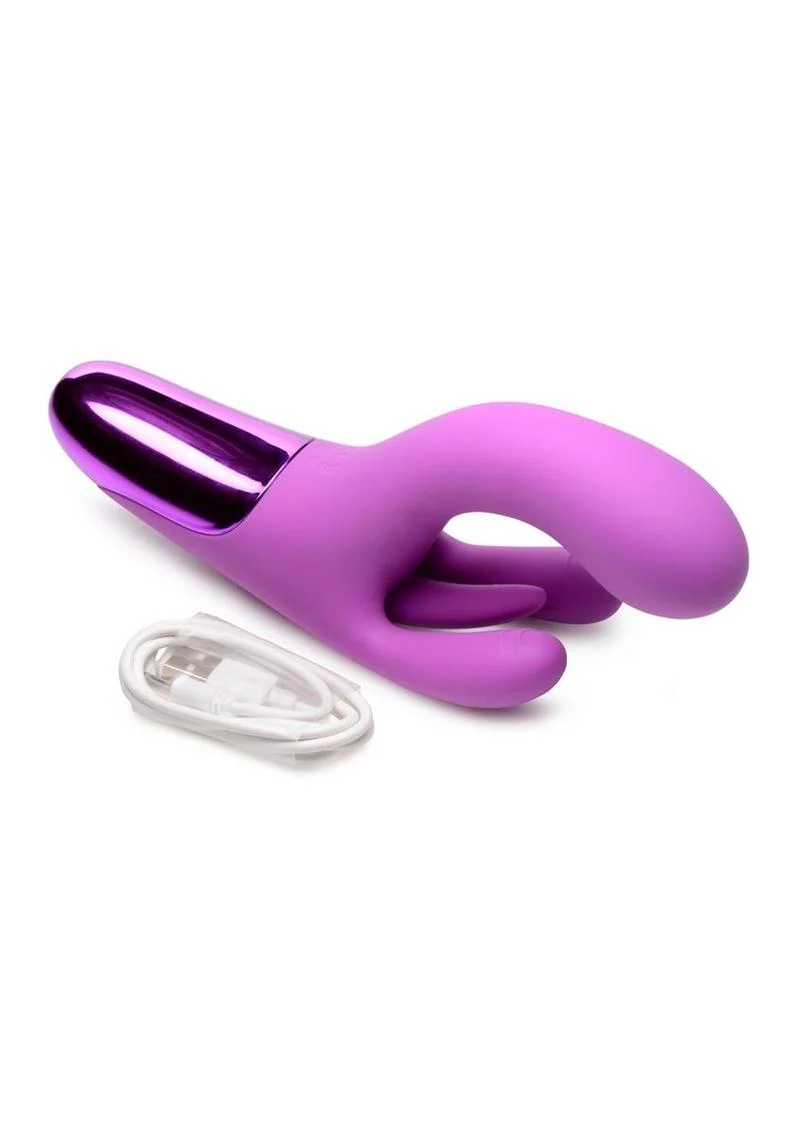 Bang! Triple Rabbit Silicone Vibrator - Image 6