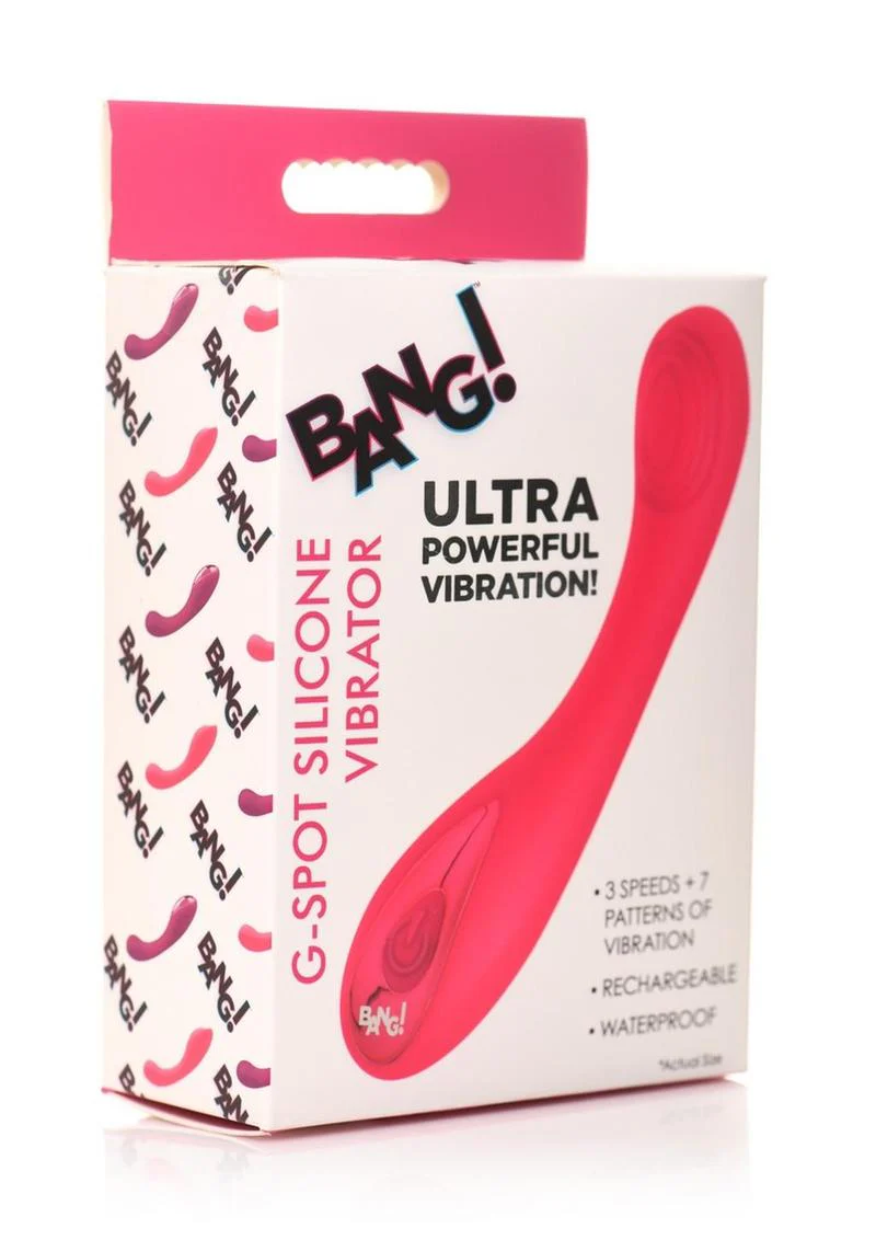 Bang! Ultra Power G-Spot Rechargeable Silicone Vibrator - Image 7