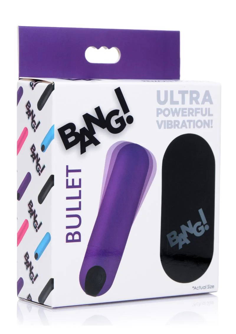 BANG! ultra powerful Bullet Vibrator With Remote Control - Image 10