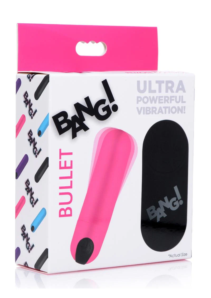 BANG! ultra powerful Bullet Vibrator With Remote Control - Image 12