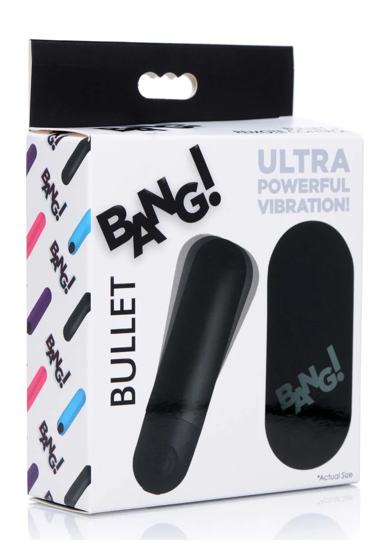 BANG! ultra powerful Bullet Vibrator With Remote Control - Image 13