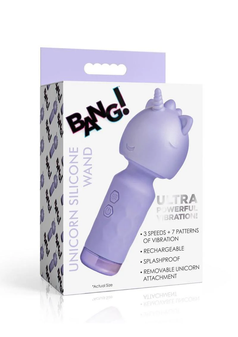 Bang! Unicorn Silicone Wand - Image 3