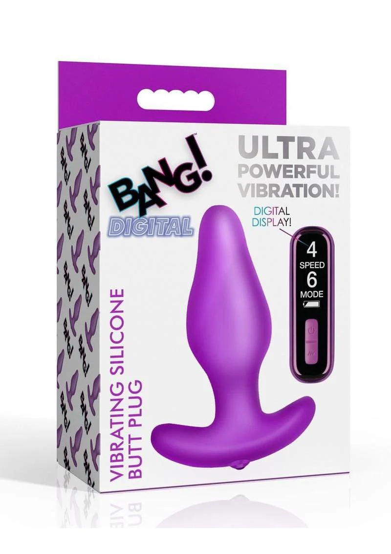 Bang! Vibrating Butt Plug - Image 4