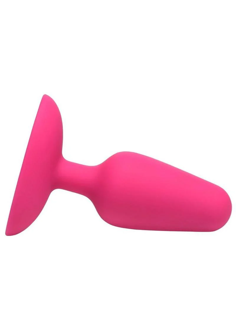 Bang! Vibrating Silicone Butt Plug - Image 2