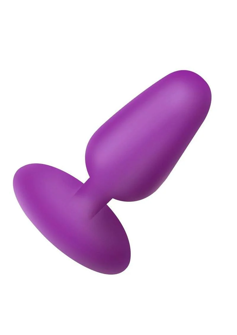 Bang! Vibrating Silicone Butt Plug - Image 4