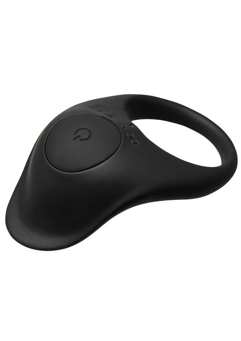 Bang! Vibrating Silicone Cock Ring - Image 2
