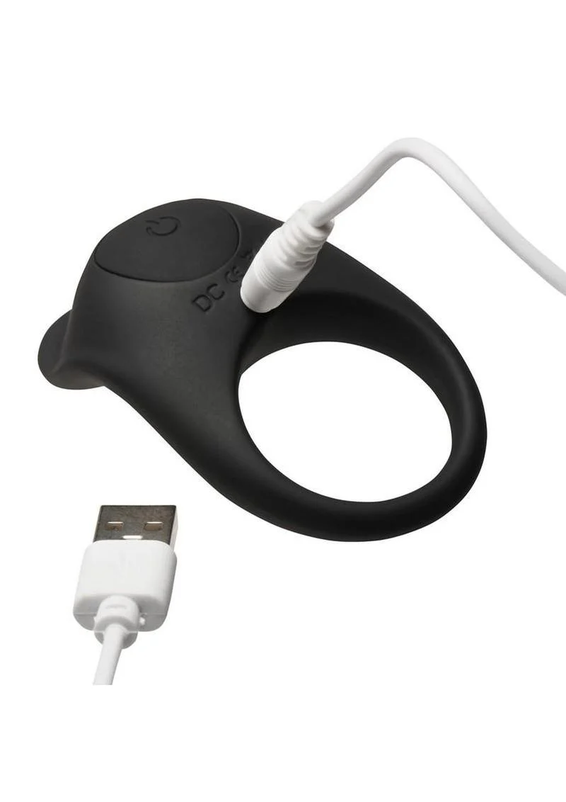 Bang! Vibrating Silicone Cock Ring - Image 3
