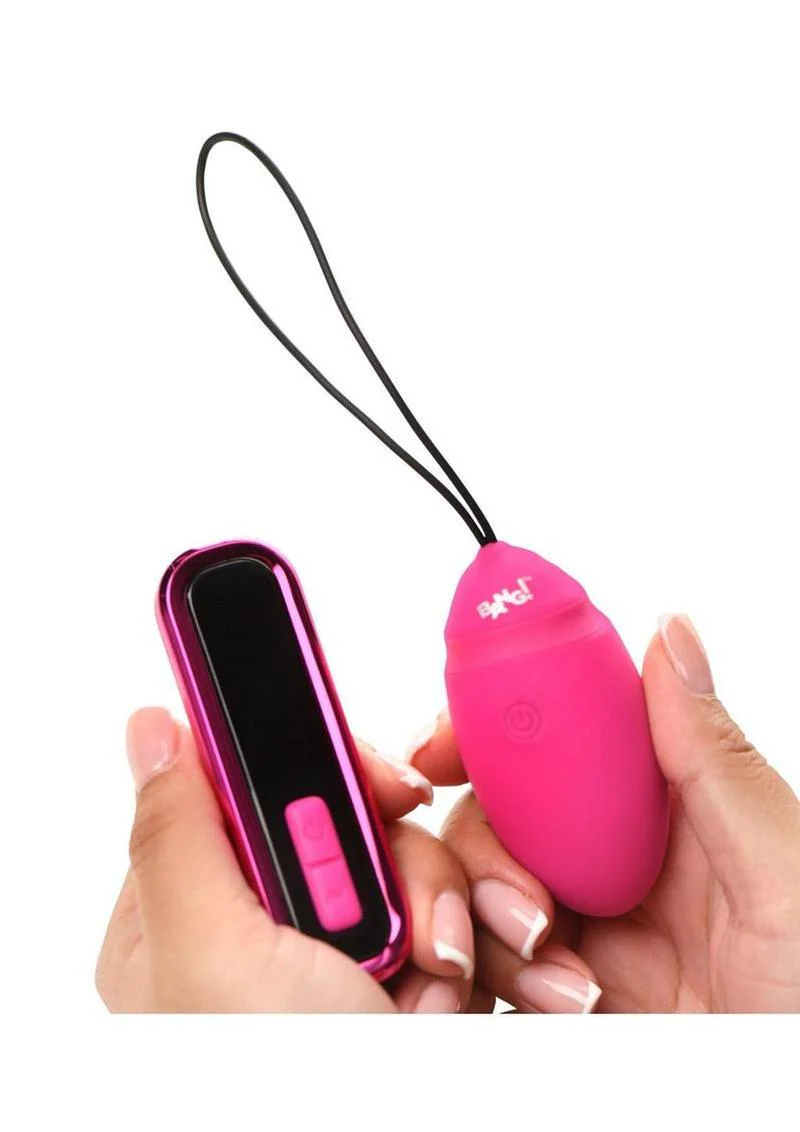 Bang! Vibrating Silicone Egg - Image 3