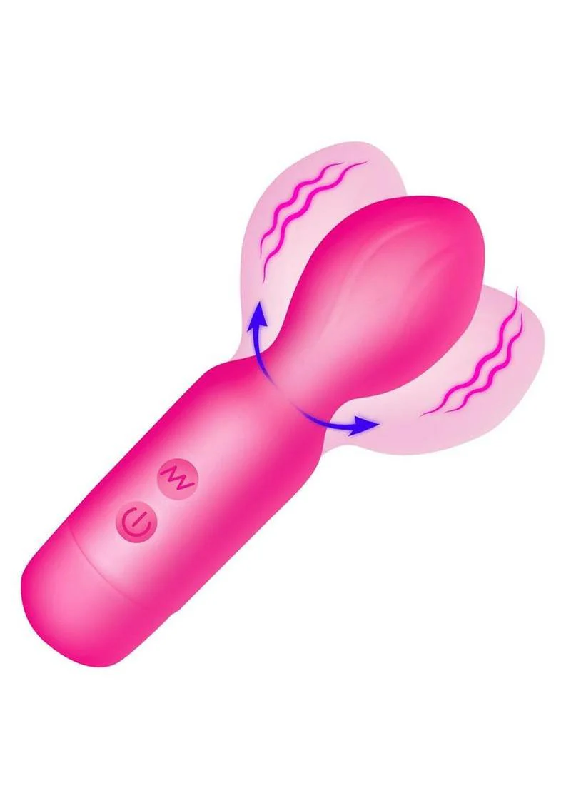 Bang! Vibrating Silicone Mini Wand - Image 2