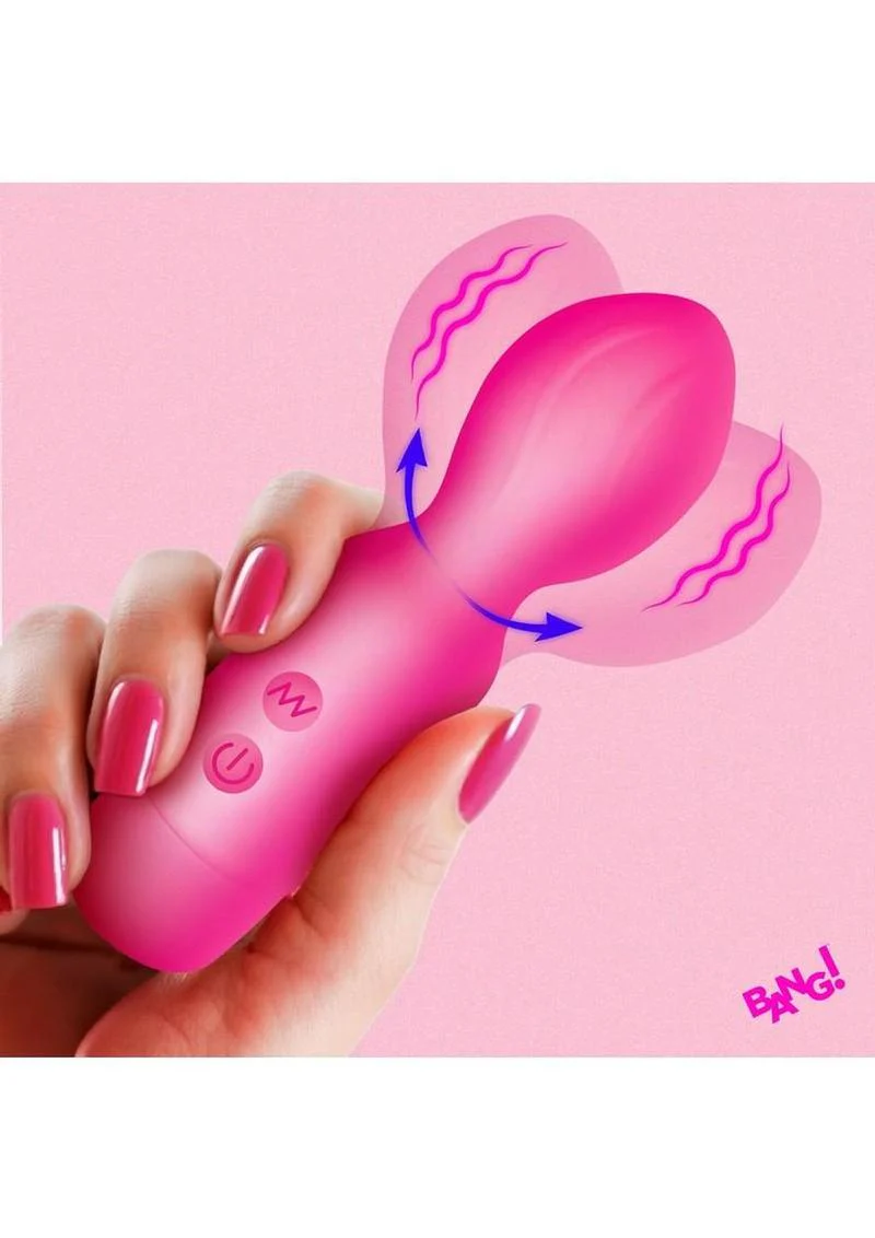 Bang! Vibrating Silicone Mini Wand - Image 4