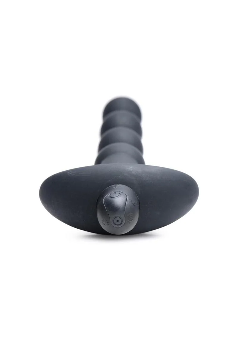 Bang! Vibrating Silicone Rechargeable Anal Beads - Image 2