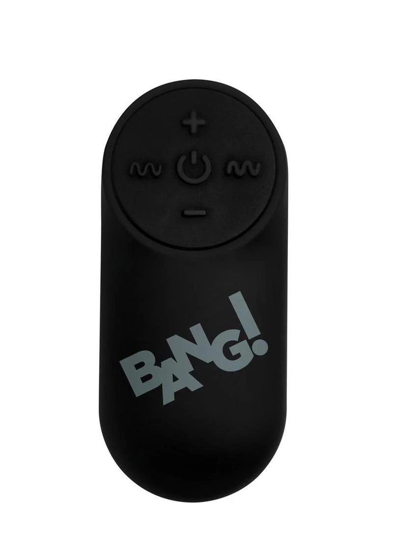 Bang! XL Vibrating Egg With Remote Control Vibrators - Image 2