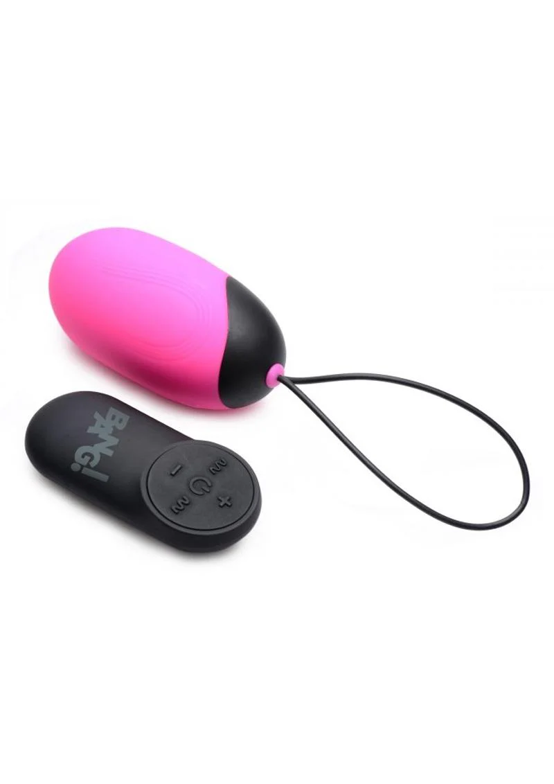 Bang! XL Vibrating Egg With Remote Control Vibrators - Image 4