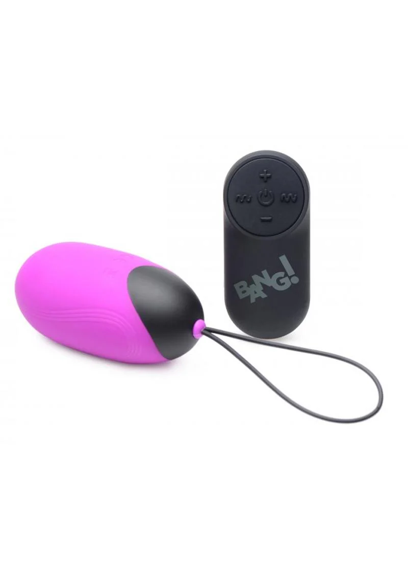 Bang! XL Vibrating Egg With Remote Control Vibrators - Image 6