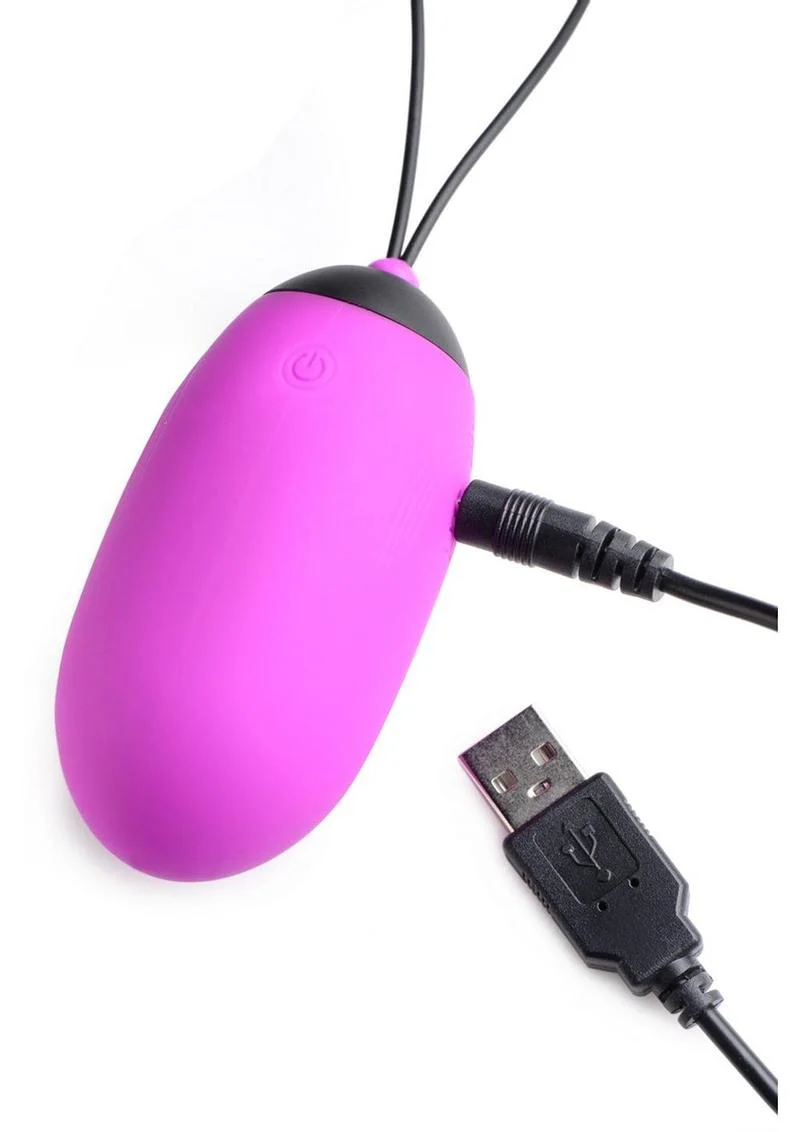 Bang! XL Vibrating Egg With Remote Control Vibrators - Image 7
