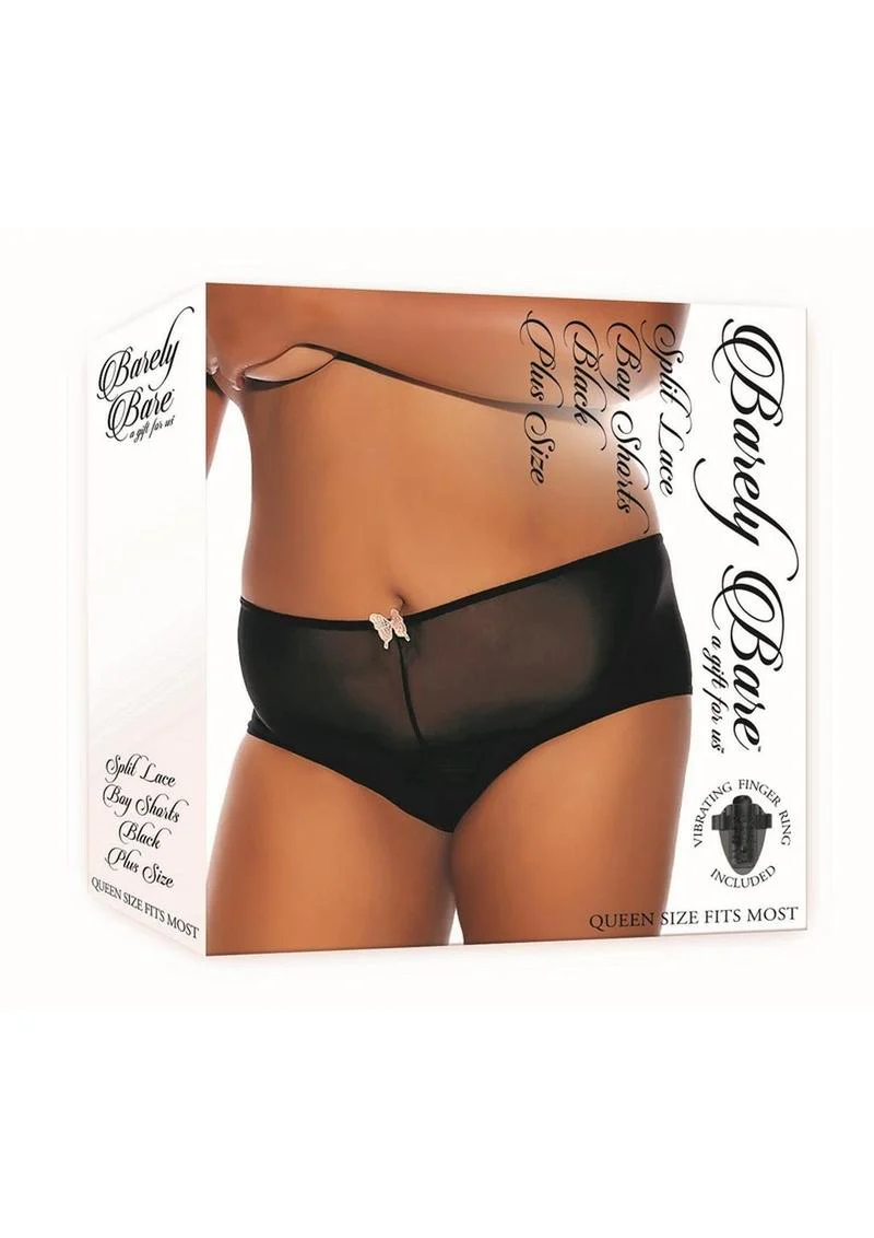 Barely Bare Split Lace Boy - Image 5