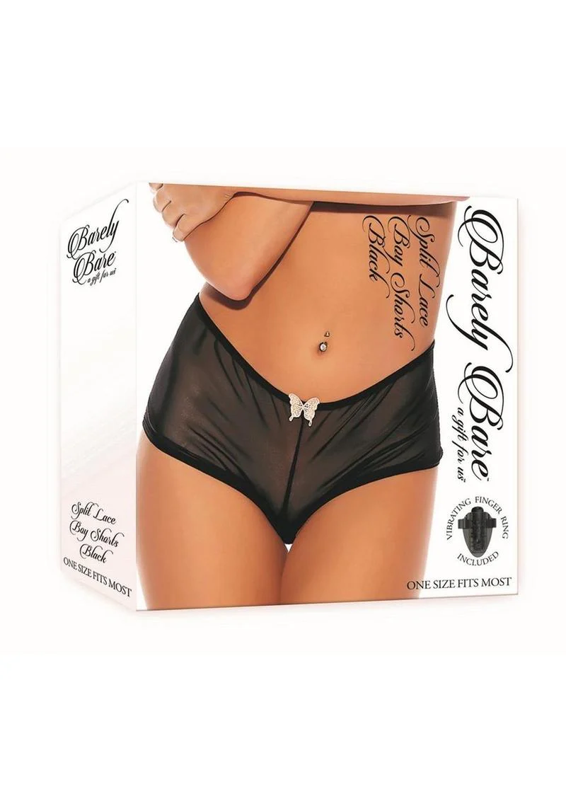 Barely Bare Split Lace Boy - Image 6