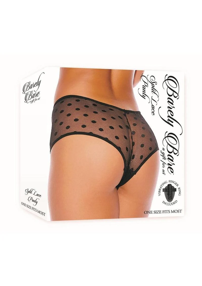 Barely Bare Split Lace Panty - Image 4
