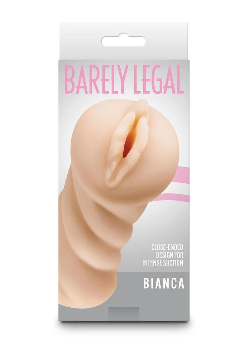 Barely Legal Bianca Ultra Life-Like Textured Tunnel Stroker - Image 3