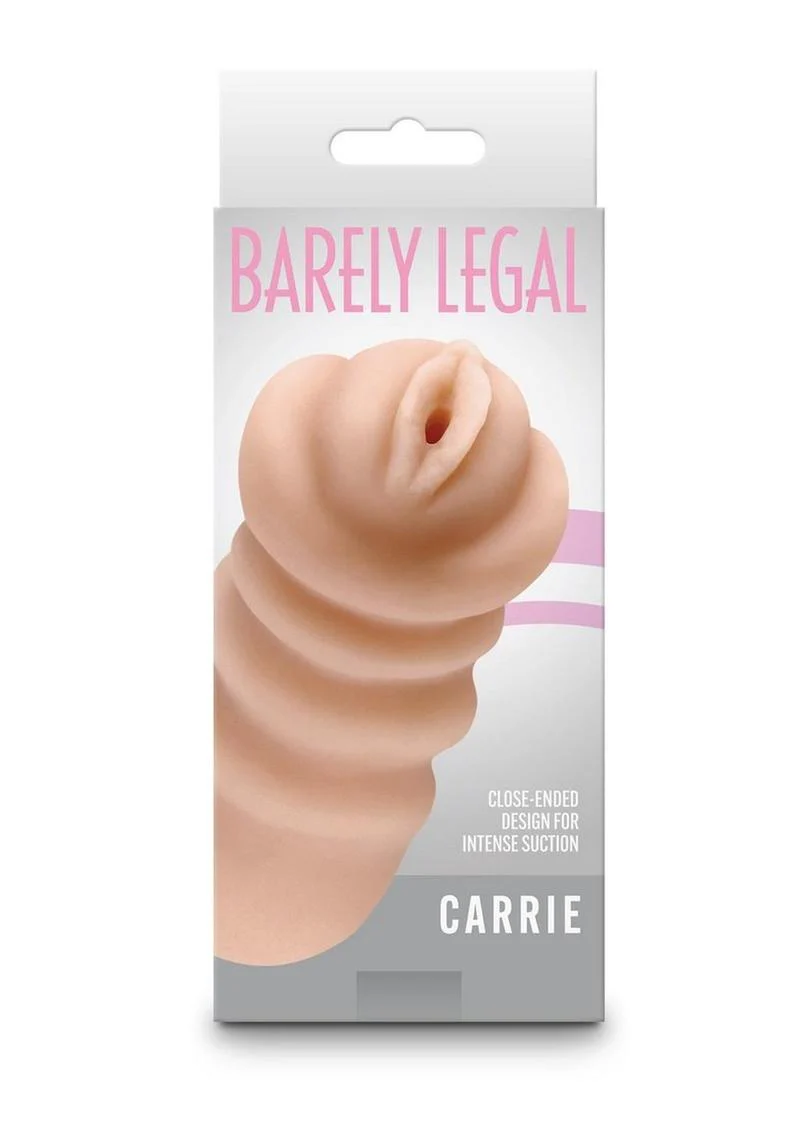 Barely Legal Carrie Closed-End Textured Stroker - Image 4