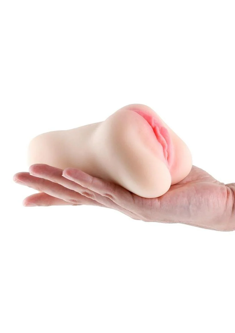 Barely Legal Elle Closed-End Masturbator With Ultra Lifelike Vanilla Sleeve - Image 2