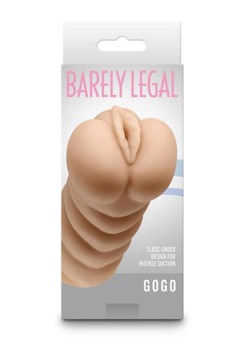 Barely Legal Gogo Stroker Closed-End Masturbator - Image 3