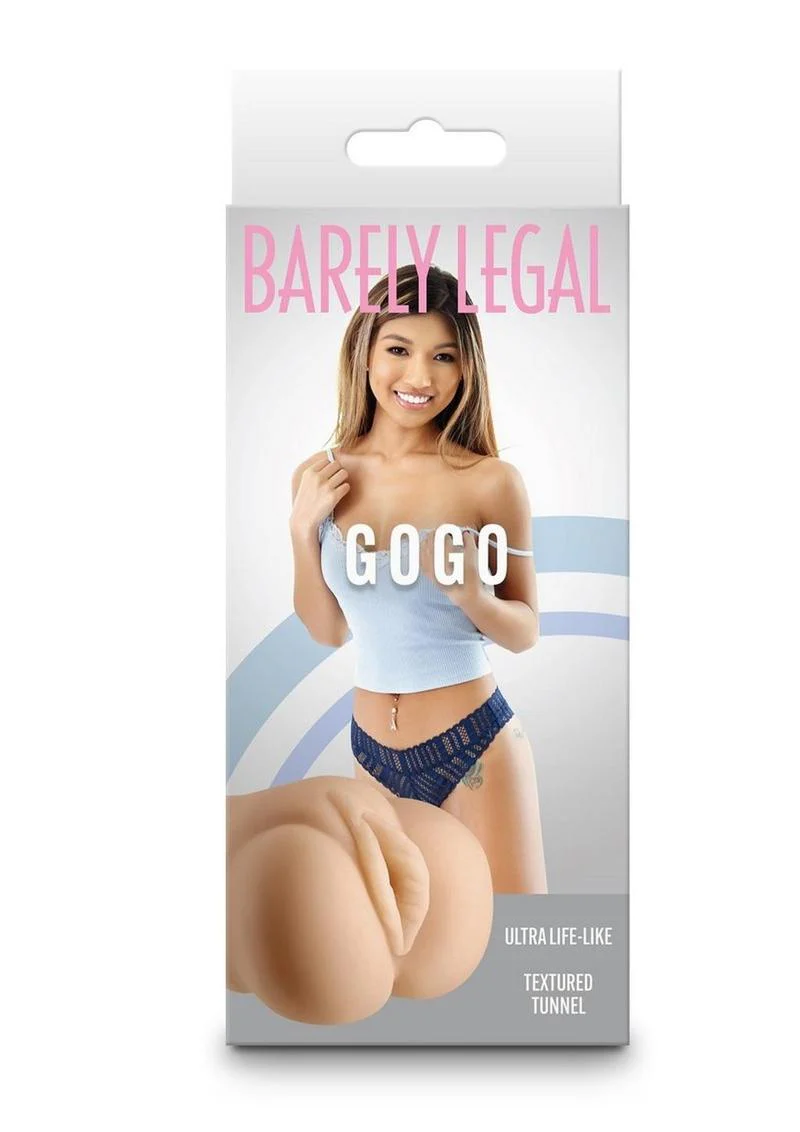 Barely Legal Gogo Stroker Closed-End Masturbator - Image 4