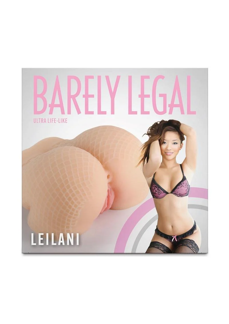 Barely Legal Leilani Stroker Closed-End Pussy - Image 3