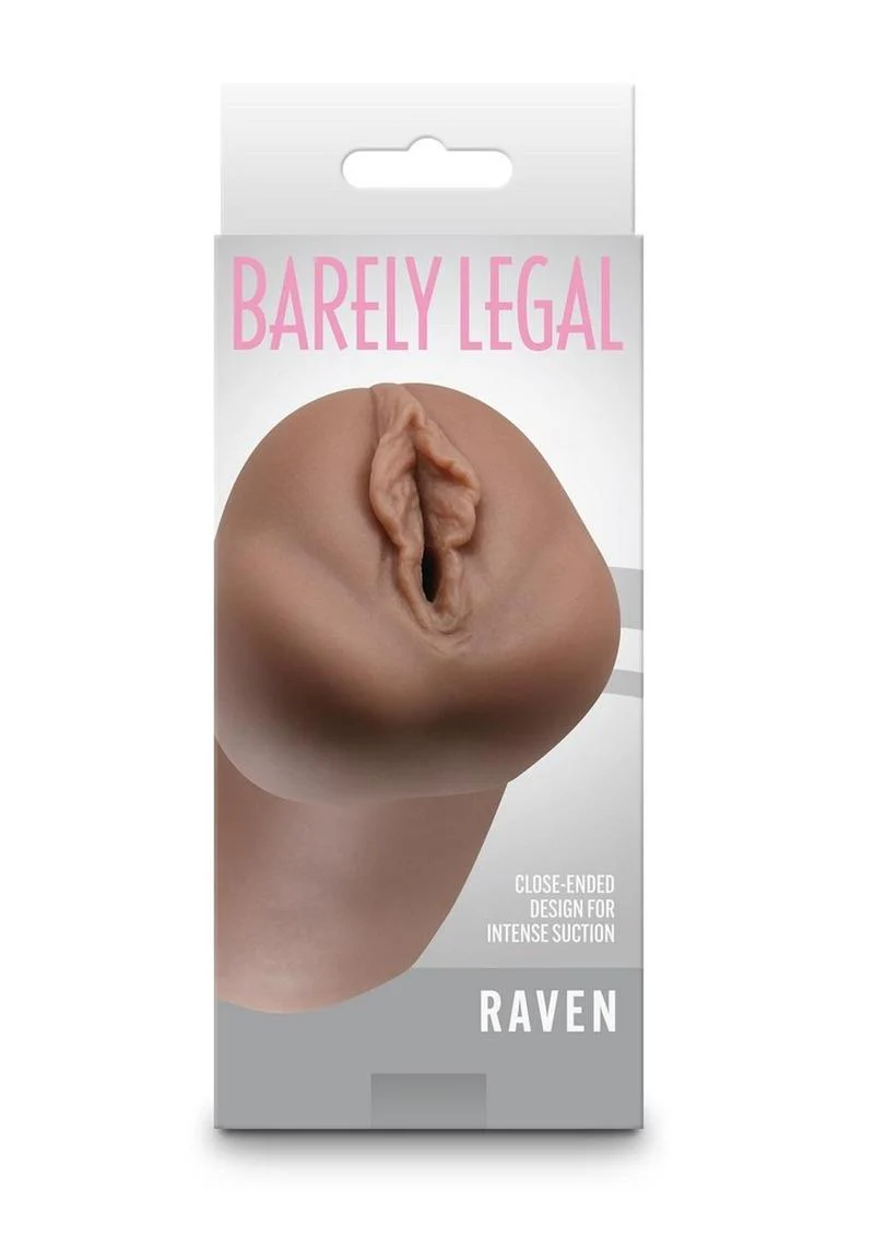 Barely Legal Raven Closed End Masturbator With Realistic Sleeve - Image 3