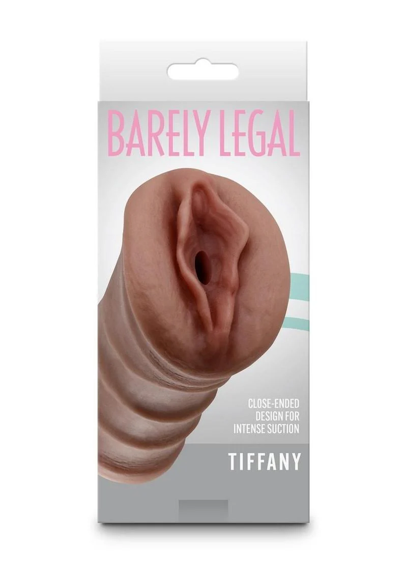 Barely Legal Tiffany Stroker Closed-End Masturbator - Image 3