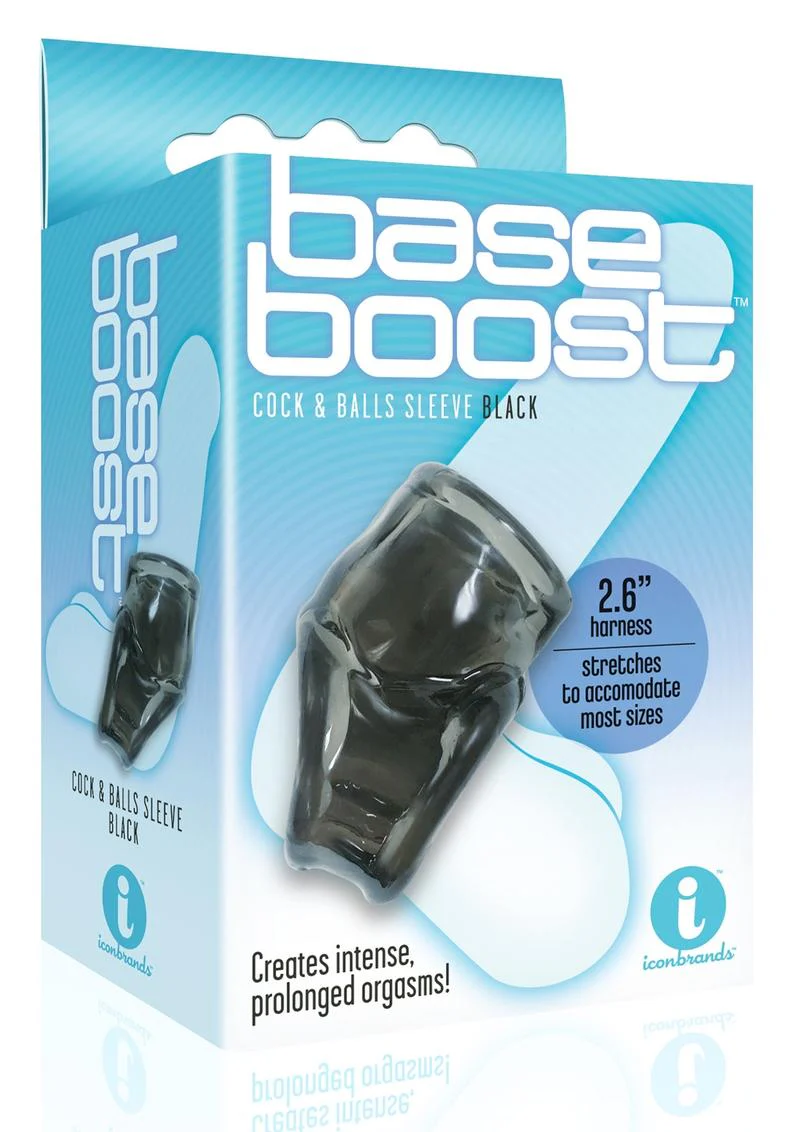 Base Boost Cock And Balls Sleeve with Durable Design - Image 3