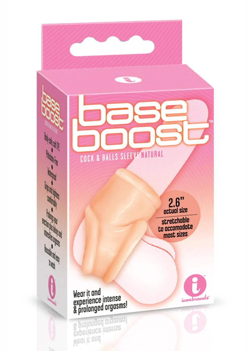 Base Boost Cock And Balls Sleeve with Durable Design - Image 4