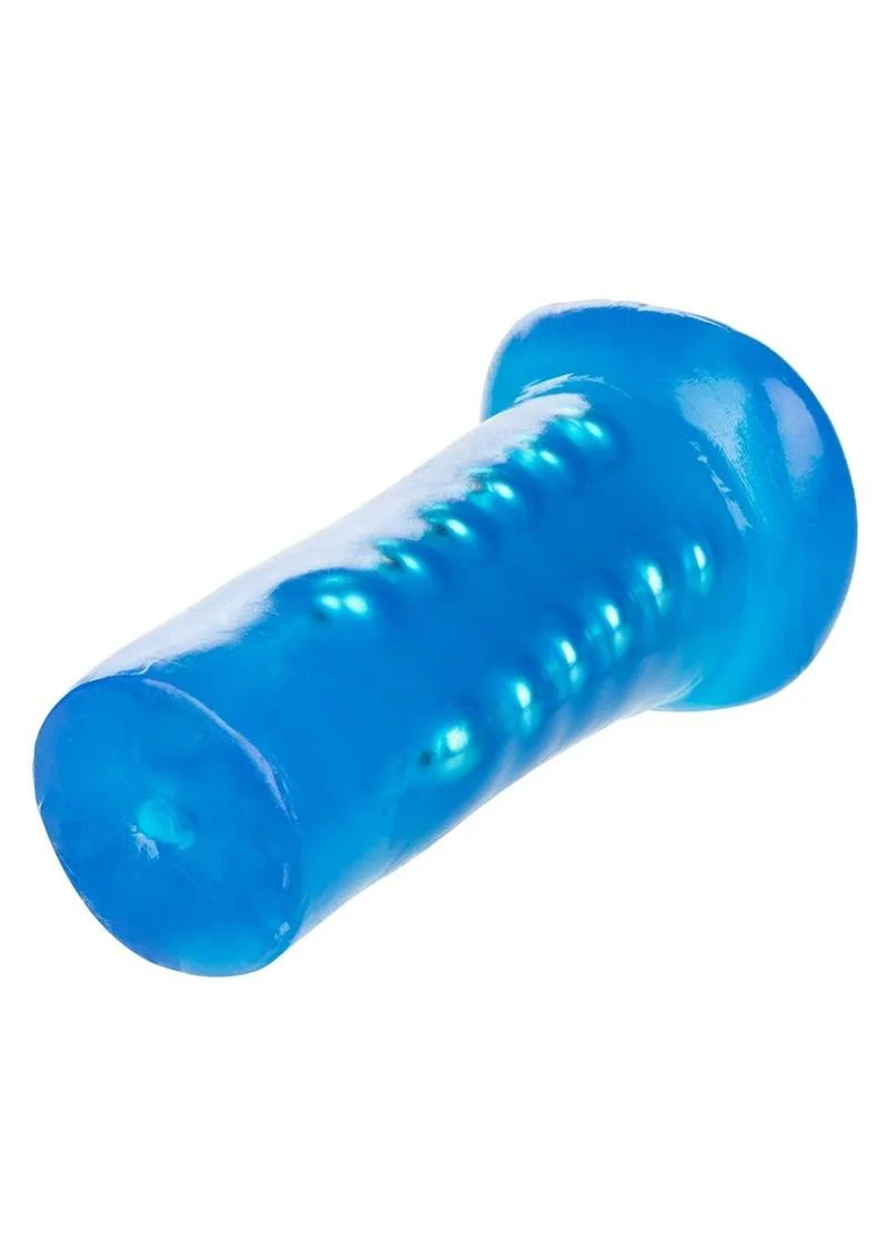 Basic Essentials Beaded Masturbator - Image 2