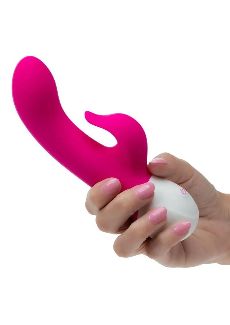 Basic Essentials Dual Pleaser Vibrator - Image 3