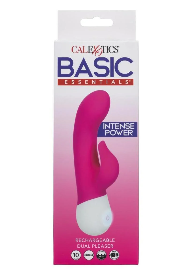 Basic Essentials Dual Pleaser Vibrator - Image 4