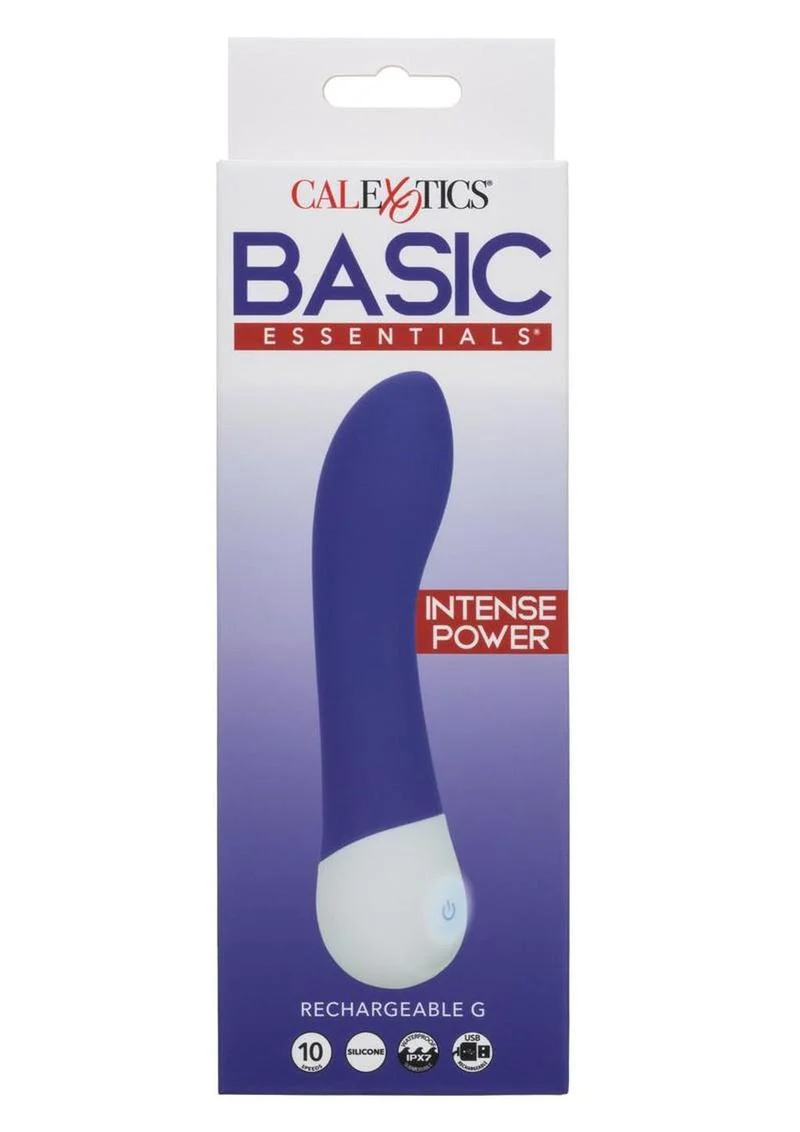Basic Essentials Rechargeable G Vibrator - Image 4