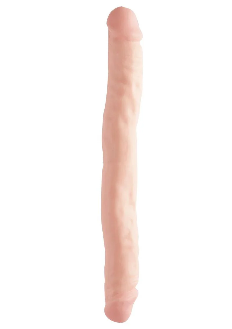 Basix Rubber Works 12in Double Dong Waterproof And Realistic Design