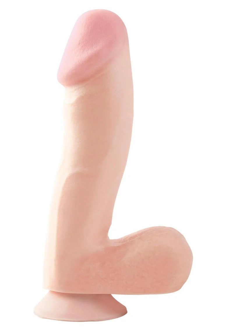 Basix Rubber Works Dong With Body Safe Material - Image 6